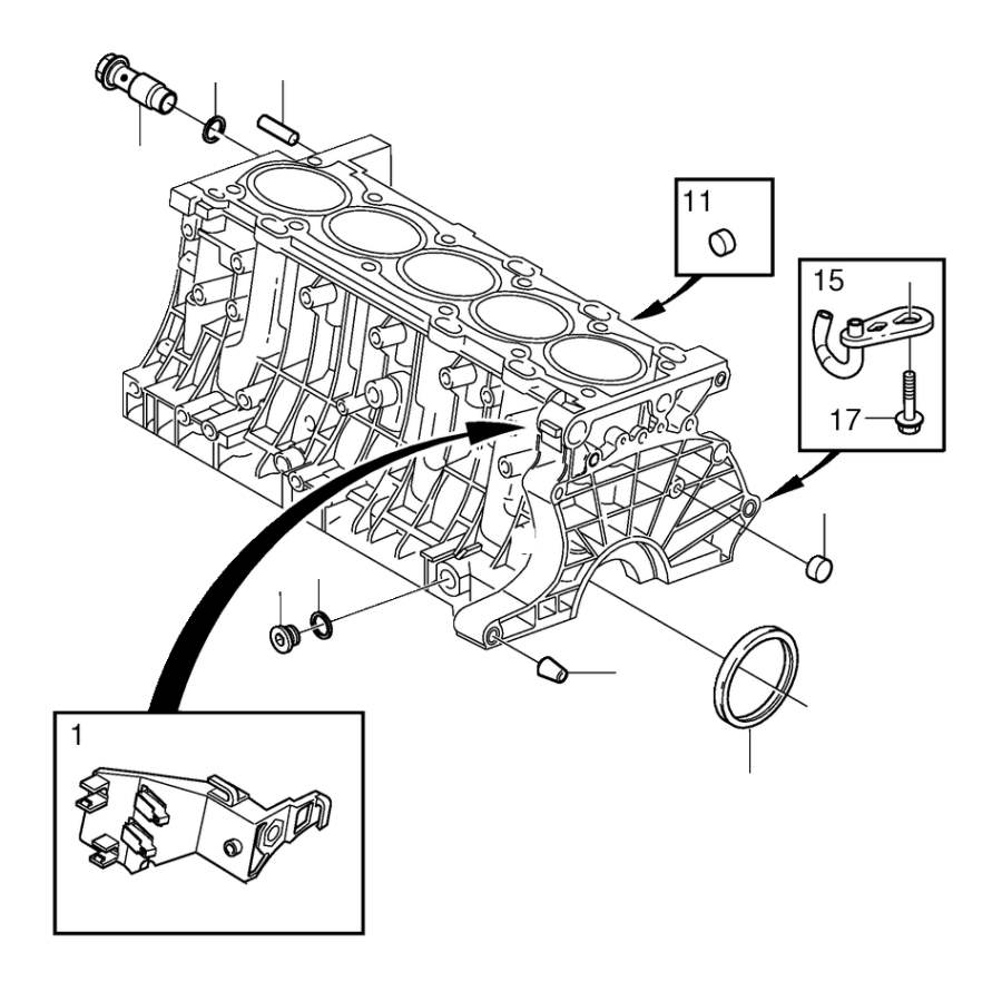 1998 Volvo S90 Engine Crankshaft Seal. SEALING RING - 9458178 - Genuine
