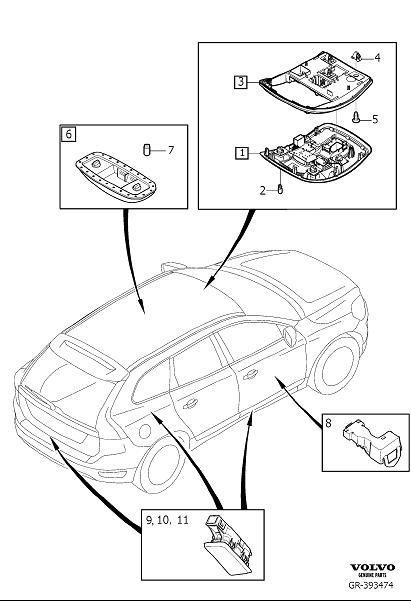 Dome Light Schematic Volvo