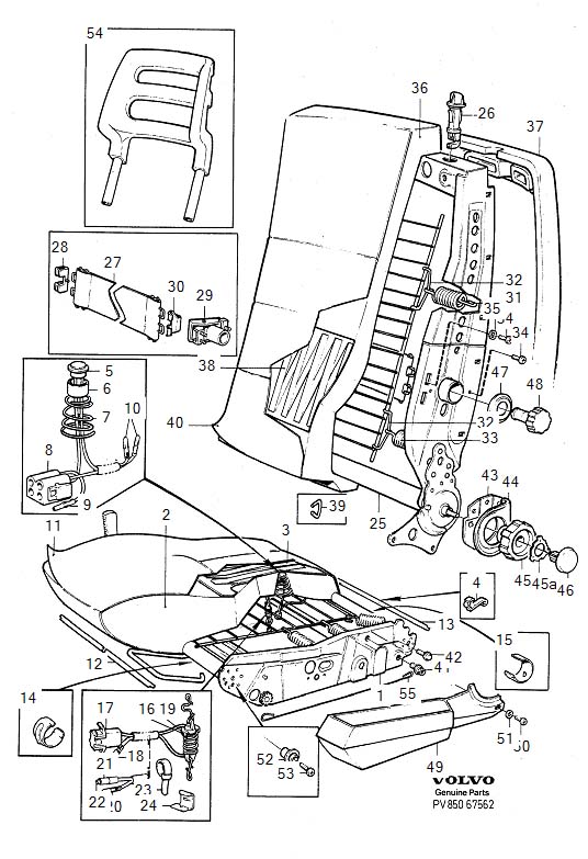 1983 Volvo Cable Terminal - 948291 - Genuine Volvo Part