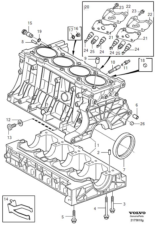 2002 Volvo Plug. Instrumentation - 986815 - Genuine Volvo Part